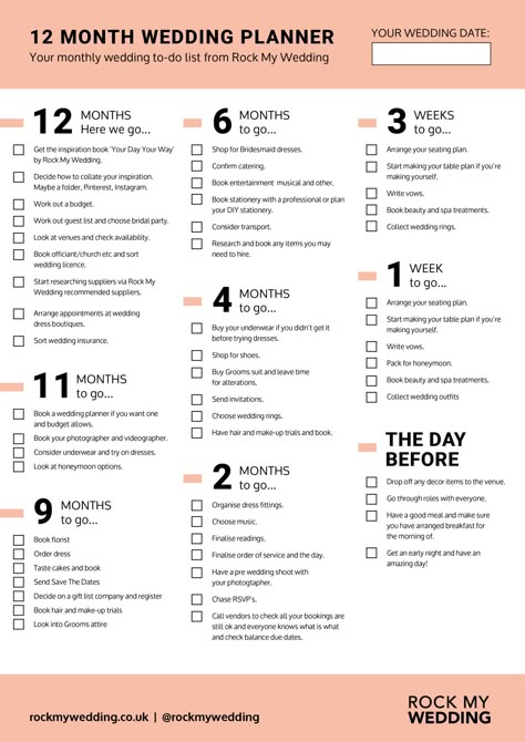 Wedding Planning Schedule Timeline, Planning A Wedding Timeline, Budget Wedding Ideas Uk, Bridal List Wedding Planning, Wedding List Checklist Planners, Engagement List To Do, Wedding Planner Book Ideas, Wedding Day Planner, Wedding List Checklist Things To Do