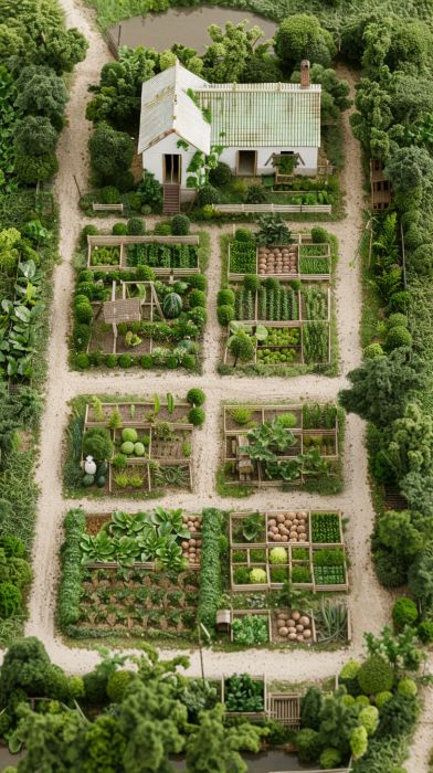 Homesteading for Beginners Cottagecore Vegetable Garden, Vegan Homesteading, Farming Ideas Agriculture, Victorian Homestead, Homestead Aesthetic, Home Stead, Homesteading For Beginners, Homestead Layout, Dream Backyard Garden