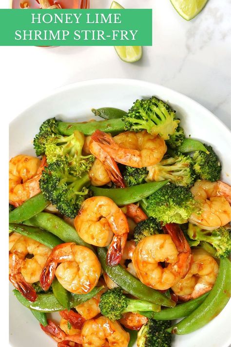 Shrimp Dinner Recipes Healthy, Shrimp Dinner Recipes, Honey Lime Shrimp, Shrimp Dinner, Lime Shrimp, Dinner Recipes Healthy, Shrimp Recipes For Dinner, Honey Lime, Recipes Crockpot