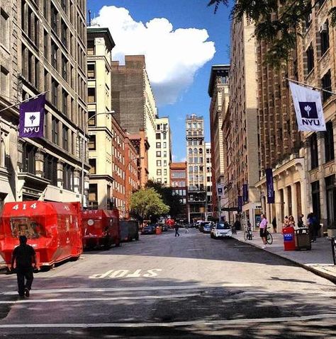 NYU campus Greenwich Village Campus Background, Nyu University Aesthetic Wallpaper Laptop, Pace University Nyc Aesthetic, Nyu Asethic, Nyu Law, Nyu College Of Arts And Science, Nyu Campus, Nyu Student, Demon Wings