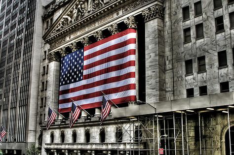 NYSE Ny Stock Exchange, Usa Wallpaper, Photo New York, Financial District, Lower Manhattan, Stock Exchange, National Flag, New York State, World Of Warcraft