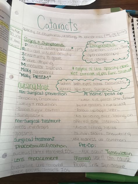 Sensory Nursing Notes, Sensory Perception Nursing, Nursing Neuro, Nurse Mnemonics, Eye Notes, Nurse Goals, Med Surge, Nurse Photography, Optometry Education