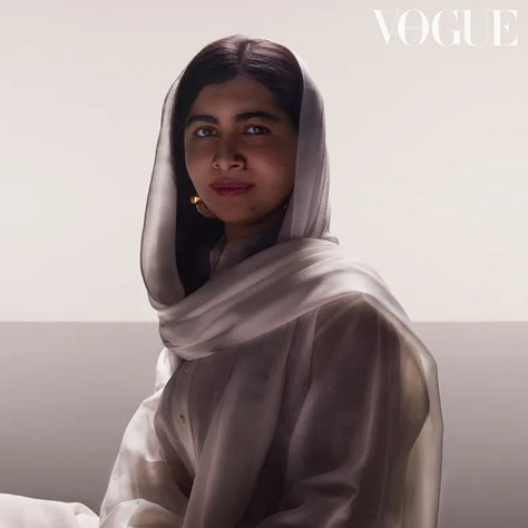 Malala Is British Vogue’s July Cover Star | British Vogue Women Education, Sam Mcknight, Malala Yousafzai, Nobel Peace Prize, Vogue Covers, Extraordinary Life, British Vogue, The Girl Who, Inspirational Women