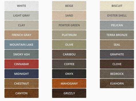 LP Smartside | Discount Siding Supply, L.P Vynal Siding Color Ideas, Lp Siding Colors, Lp Smartside Siding Colors, Lol Smart Siding, Lp Siding Exterior, Lp Siding Color Combinations, Lp Smart Siding Exterior Colors, Lp Smart Side Exterior Colors, Lp Smart Siding Exterior