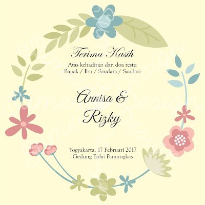 Kumpulan Kartu untuk Souvenir Pernikahan yang Unik dan Cantik Cartoon Wedding Invitations, Draw Photo, Tasbih Digital, Cartoon Wedding, Cardboard Paper, Wedding Souvenirs, Graphic Templates, Ms Word, Business Template