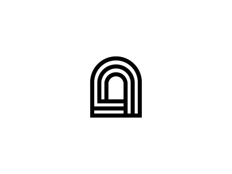 Portal Dnd Logo, Portal Logo, Gate Logo, Magazine Logo, Abstract Logo Design, Church Branding, Portal Design, Rock Sugar, Church Inspiration