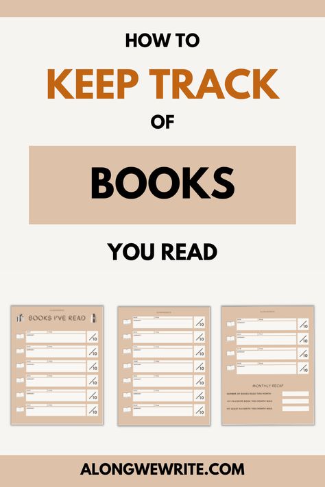 Learn the benefits of tracking books you've read and how you can begin tracking your own reads! #readers #bookworm Information Writing, Sharing Books, Author Tips, Reading Habits, Personal Development Books, Ebook Marketing, Types Of Books, Book Clubs, Like And Comment