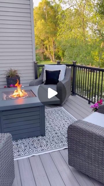 Farah Merhi on Instagram: "Summer is FINALLY here and it was time to give my deck a refresh!" Farah Merhi, Instagram Summer, Give It To Me, Yard, On Instagram, Instagram