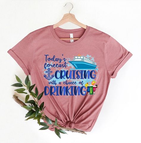 Cruise Tshirt, Summer Graphic Tee, Cruise Shirt, Family Cruise, Display Picture, Drinking Shirts, Message Box, Girls Weekend, Mens Long Sleeve Tee