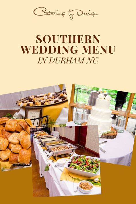 Our Southern wedding menu service features traditional dishes and bold flavors, perfect for those who love authentic Southern cuisine. From buttery biscuits to mouth-watering ribs, we guarantee a memorable dining experience. Check out our menus here! summer wedding catering, summer wedding catering ideas, southern catering wedding, southern style catering, southern catering food, wedding catering menu ideas, wedding caterer, wedding food stations, tasty wedding food, catering costs for wedding Southern Wedding Food Buffet, 50th Birthday Menu Ideas, Catered Food Ideas, Menu Ideas Wedding, Catering Menu Ideas, Southern Wedding Food, Summer Wedding Menu, Marinated Grilled Vegetables, Red Skin Mashed Potatoes