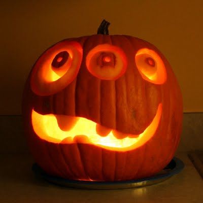 Monster Pumpkin Carving, Monster Company, Monster Pumpkin, Carve A Pumpkin, Pumkin Carving, Halloween Pumpkin Designs, Pumpkin Designs, Monster House, Halloween Monster