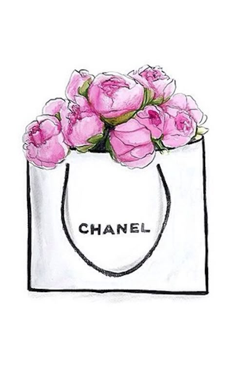 Chanel Whatsapp Wallpaper, Art And Illustration, Fashion Sketches, Coco Chanel, Fashion Drawing, 그림 그리기, Fashion Illustration, Fashion Art, Desi