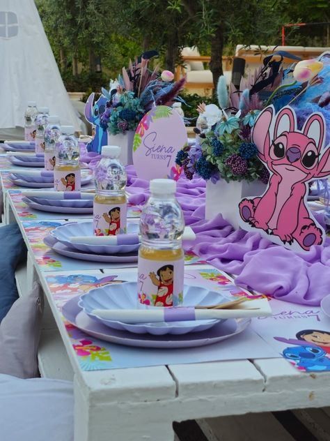 Stitch-approved sleepover vibes! 🌺✨🌊 Sleepover Vibes, Tent Ideas, 3 Birthday, 3rd Birthday, Tent, Birthday, Quick Saves