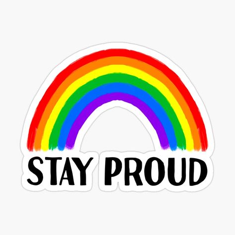 Pride Photoshoot, Morals Quotes, Lgbt Sticker, Bucket List For Teens, Pride Quotes, Together We Stand, Bisexual Flag, Lgbt T Shirts, Pride Stickers