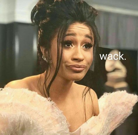 Cardi B Memes, Cardi B Funny Face, Cardi B Pics, Cardi B Photos, Gatos Cool, Memes Of The Day, Reaction Face, Funny Reaction Pictures, Meme Faces