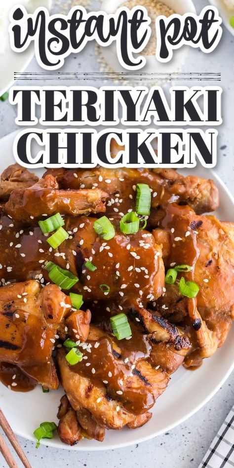 Low Carb Bowls, Healthy Dinner Recipes Low Carb, Instant Pot Chicken Teriyaki, Dinner Recipes Low Carb, Instant Pot Teriyaki Chicken, Chicken Teriyaki Sauce, Honey Teriyaki Chicken, Baked Teriyaki Chicken, Easy Teriyaki Chicken