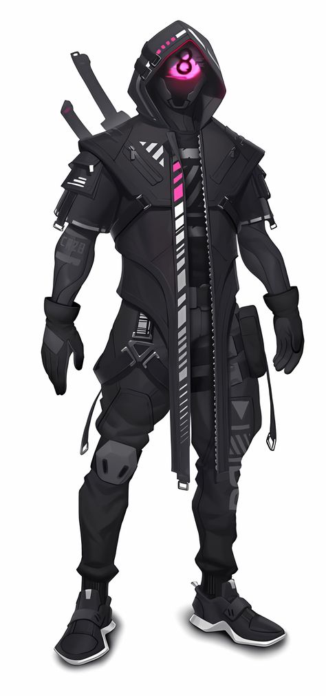 Best Fortnite Survey Skins - Fortnite.GG Scifi Outfit, Cyberpunk Character Design, Cyberpunk Hoodie, Cyberpunk Male, Sci Fi Outfit, John 117, Cyberpunk Outfit, Sci Fi Character Design, Sci Fi Clothing