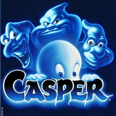 Casper Movie, Vhs Display, Casper 1995, Casper The Friendly Ghost, Halloween Express, Childhood Movies, Halloween Wallpaper Iphone, Friendly Ghost, Vhs Tapes