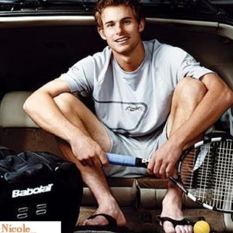 Andy Roddick :) Tennis Men, Andy Roddick, Hottest Male Celebrities, Play Tennis, Every Single Day, Tennis Players, Celebrities Male, The Gift, Rats