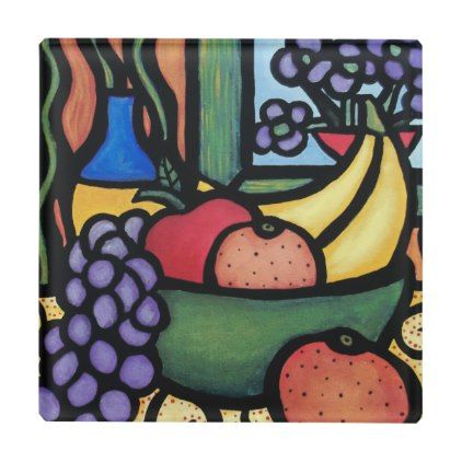 Modern Abstract Still Life Fruit Bowl Glass Coaster - diy cyo customize create your own personalize Fruit Bowl Drawing, Abstract Still Life, The Art Sherpa, Fruit Still Life, Contemporary Folk Art, Fairy Tattoo Designs, Great Works Of Art, Still Life Fruit, Still Life Drawing