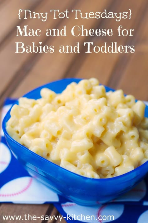 Blw Mac And Cheese, Baby Mac And Cheese Recipe, Cheese For Babies, Blw Foods, Pasta Recipes For Babies, Recipe For Baby, Baby Pasta, Easy Mac N Cheese Recipe, Mac And Cheese Sauce