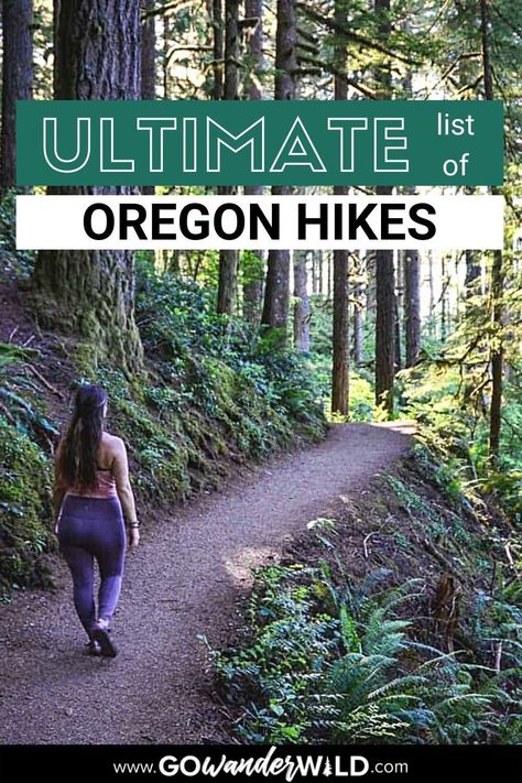 Best Hikes In Oregon, Hikes Near Portland Oregon, Portland Oregon Hikes, Nature Hobbies, Hiking Near Portland Oregon, Hiking Trip Packing List, Hiking In Oregon, Portland Waterfalls, Oregon Waterfall Hikes