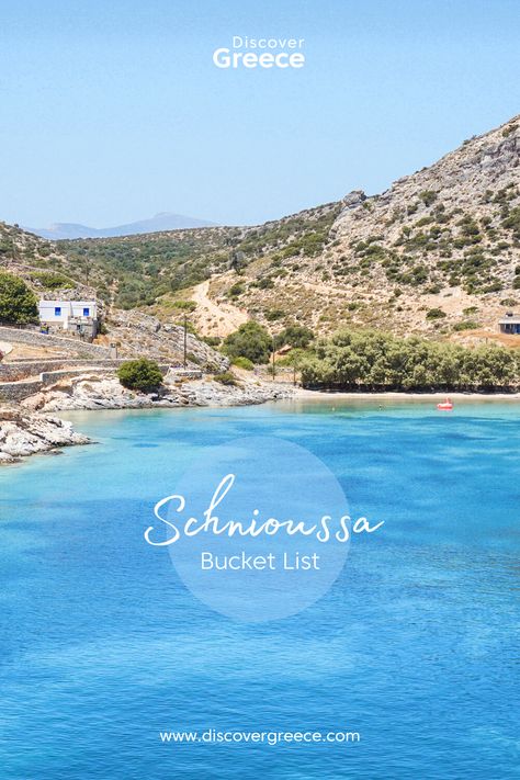 7 Unique Things to do in Schinoussa 💙 #DiscoverGreece #Schinoussa #Cyclades #islands #small #hiddengem #quiet #GreekIslands #travel #Greece #Europe #travelgoals #amazing #exotic #beaches #bucketlist #traveltips #travelideas #destinations #vacation #summer #placestogo #travelinspo #beautifulplaces Schinoussa Greece, Greek Vacation, Greece Beach, Travel Greece, Exotic Beaches, Cyclades Islands, Greece Islands, Best Sunset, Holiday Planning