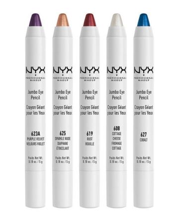 NYX Jumbo Eye Pencil Nyx Jumbo Eye Pencil Looks, Nyx Jumbo Eye Pencil Milk As Highlighter, Nyx Jumbo Eye Pencil Frosting, Nyx Lip Liner Swatches, Nyx Jumbo Eye Pencil Black, Nyx Matte Lipstick Swatches, Eyeshadow Stick, Nyx Eyebrow Pencil, Nyx Professional Makeup Jumbo Eye Pencil