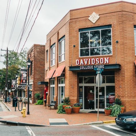 Davidson North Carolina, Davidson Nc, Davidson College, Fall In Line, Son Of David, Village Inn, Lake Norman, James Beard, Stones Throw