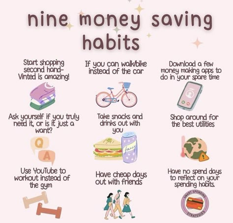 Frugal Aesthetic, Saving Money Chart, Economics Lessons, Money Saving Methods, Money Saving Techniques, Finance Goals, Money Management Advice, Money Saving Strategies, Financial Life Hacks