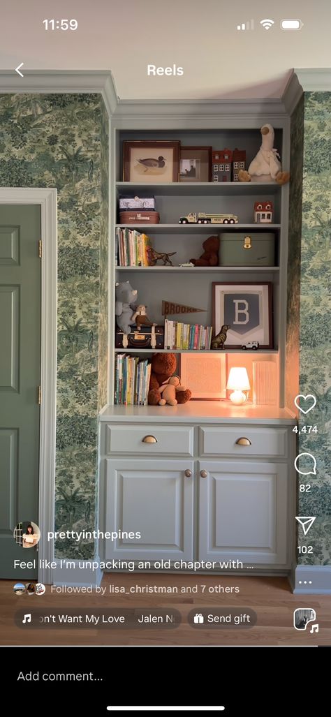 Nursery Built In Shelves, Nursery Built Ins, Built In Inspiration, Nursery Shelves, Big Boy Room, Built In Shelves, Baby Boy Nurseries, Big Boy, Boy Nursery