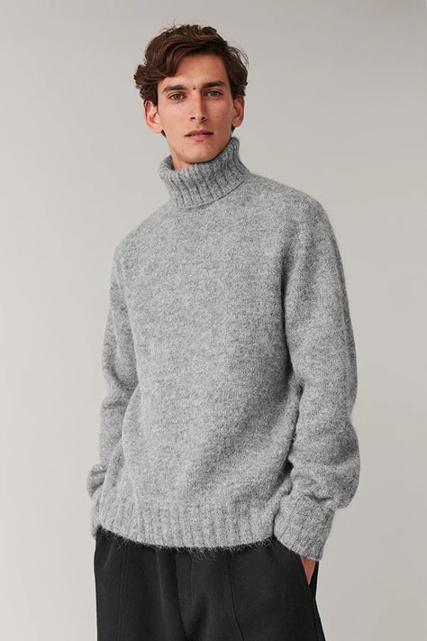 Cashmere sweater men