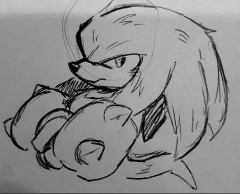 Draw Sonic, Sonic Drawing, How To Draw Sonic, Hedgehog Drawing, Knuckles The Echidna, Sonic Fanart, Sonic Fan Characters, Sonic Friends, Blue Hedgehog