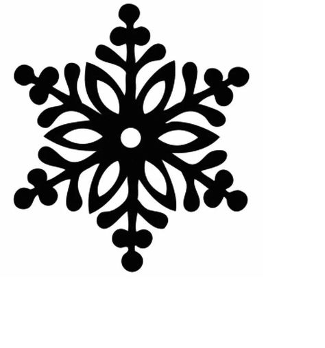 Snowflake Svg, Christmas Stencils, Cricut Cards, Graphic Design Resources, Cricut Projects Vinyl, Flower Mandala, Journal Stickers, Christmas Svg, Cricut Crafts