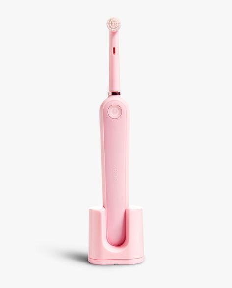 Goby All-Pink Electric Toothbrush | GOBY Kawaii Toothbrush, Kids Electric Toothbrush, Toothbrush Design, Electronic Toothbrush, Electric Toothbrush Holder, Brush Teeth, Sikat Gigi, Electric Brush, Brush Kit