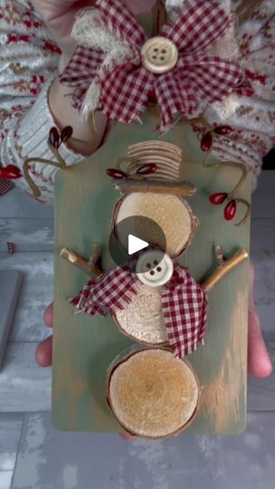 Rustic Snowman Crafts, Girl Craft, Crafts 2024, Rustic Snowman, Snowmen Crafts, Snowman Craft, 50k Views, Fall Craft, Craft Day