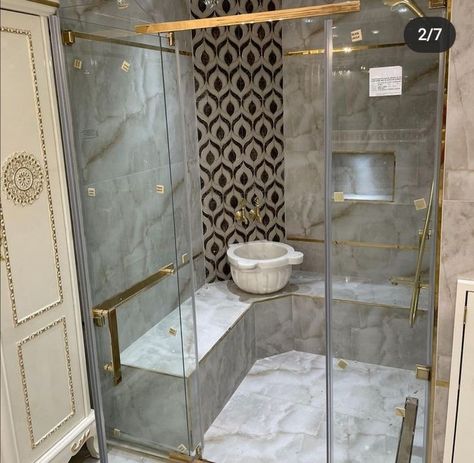 Hamam Bathroom, Hammam Bathroom, Home Interior Inspiration, Small Space Bathroom Design, Turkish Bathroom, Luxury Mansions Interior, Shower Plumbing, Washroom Decor, Small Space Bathroom