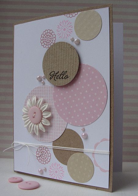 Stampin' Up! Handmade Greeting Card Designs, Hello Cards, Handmade Greetings, E Card, Card Sketches, Card Layout, Greeting Card Design, Creative Cards, Simple Cards