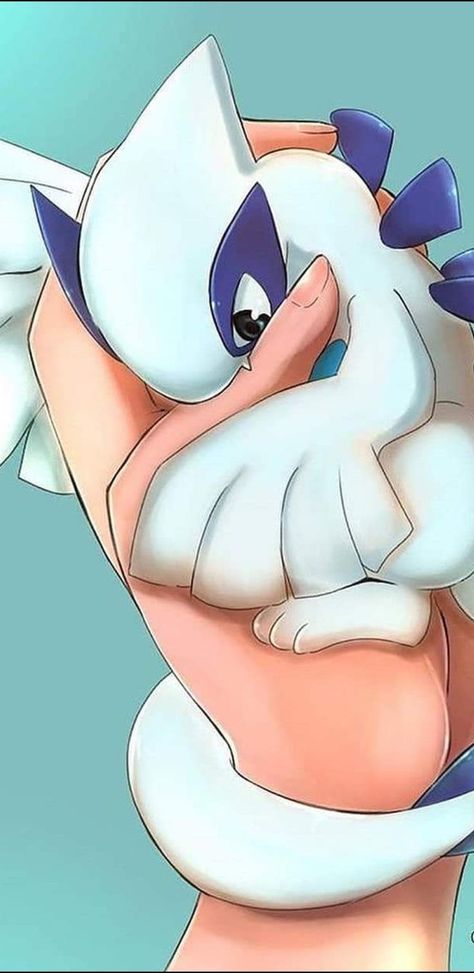 Lugia Pokemon, Love Pokemon, Cute Pokemon Art, Pokemon Lugia, Strongest Pokemon, Baby Pokemon, Pokemon Backgrounds, Shojo Anime, Pikachu Wallpaper