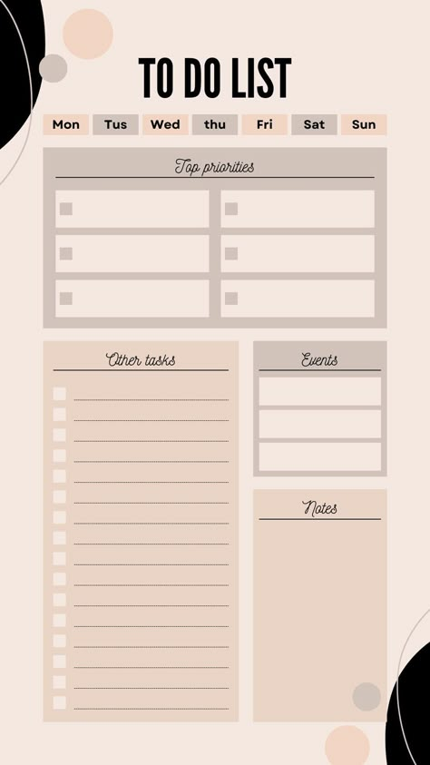 Printable Daily To-do List/simple/minimalist - Etsy | To do lists printable, To do list, Good notes Diy To Do List Notebook Ideas, Cute To Do List Template Aesthetic, Digital Templates Design, Task List Aesthetic, Notes Printable Aesthetic, Daily To Do List Ideas, To Do List Template Aesthetic, Aesthetic To Do List Template, Free To Do List Printable