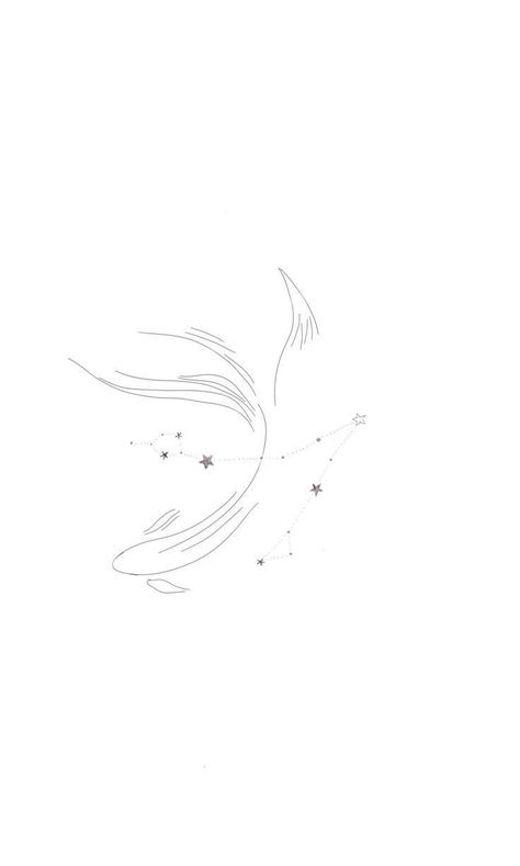 Pisces Minimal Tattoo, Capricorn Simple Tattoo, Pisces Line Tattoo, Minimalist Tattoo Pisces, Vertical Tattoo Design Simple, Minimalist Pisces Tattoo, Pices Tattoo Minimalist, Small Pisces Tattoos For Women, Mermaid Fine Line