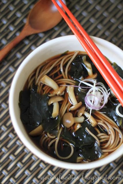 Japanese Soba Noodles, Soba Noodles Recipe, Cycling Diet, Recipe Japanese, Japanese Diet, Carb Cycling Diet, Soba Noodle, Soy Recipes, Foreign Food