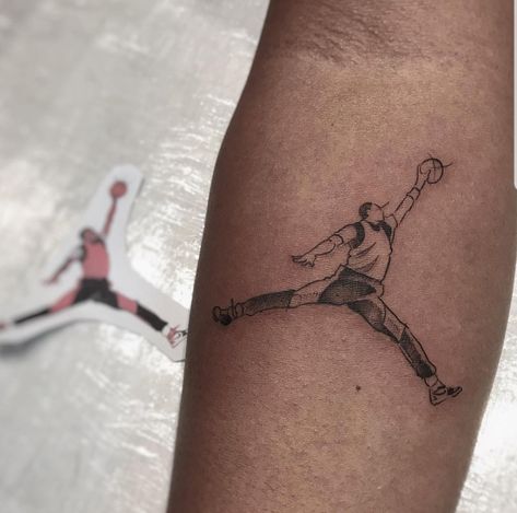 Michael Jordan Tattoo Ideas, Jordan Logo Tattoo, Michael Jordan Tattoo, Michael Jordan Logo, Jordan Tattoo, Jordan Logo, Deathly Hallows Tattoo, Michael Jordan, Triangle Tattoo