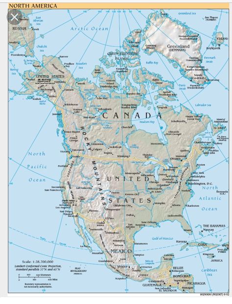 Maps Aesthetic, Canada Map, Geography Map, North America Map, American Continent, America Map, Topo Map, American Universities, Flags Of The World