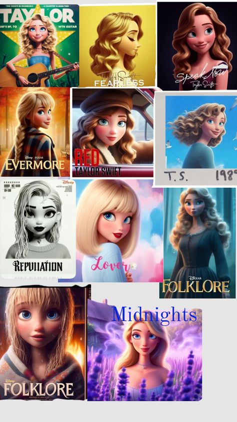 Taylor swift Disney Pixar! 🎀✨🪩 Taylor Swift Disney, Taylor Swfit, Good Animated Movies, Taylor Swift Drawing, Photos Of Taylor Swift, Best Friend Challenges, Taylor Swift Party, Taylor Swift Birthday, Taylor Swift Fan Club