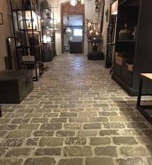 Antique Stone Flooring, Flagstone Tile, Sandstone Tile, Manor Interior, Travertine Floor Tile, Flagstone Flooring, Stone Floor, Natural Stone Flooring, Radiant Floor Heating