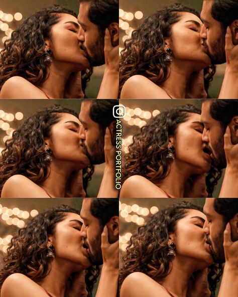 Kissing Scene, Anupama Parameswaran, Actresses, Anime, Quick Saves