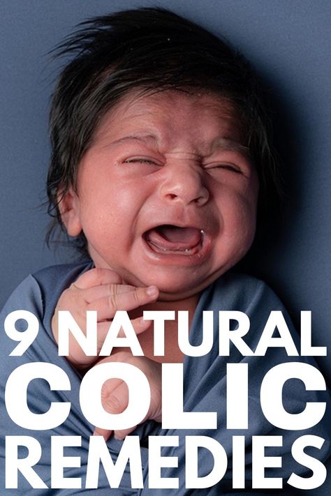 9 Colic Remedies that Work | If you're looking for natural colic relief for newborns, this post is a great place to start! We're sharing everything you need to know, including the signs, symptoms, and causes of colic in infants, as well as tips, tricks, remedies, and products that work fast. From holding and swaddling, to dietary and formula changes, to movement and noise, these ideas will help mom and baby return to a place of calm asap! Natural Colic Remedies Infants, Colic Baby Symptoms, Colic Remedies Newborns, Colic Baby Remedies, Colic Remedies, Baby Gas Relief, Colic Relief, Formula Fed Babies, Baby Remedies