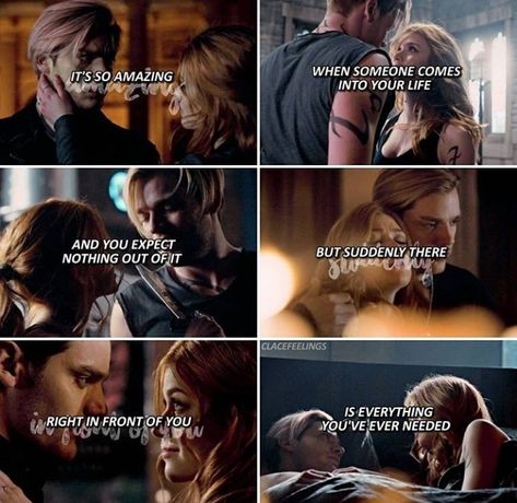 Clary And Jace Quotes, Shadow Hunters Clary And Jace, Clary And Jace Book Quotes, Clary And Jace Book, Shadowhunters Clary And Jace, Shadowhunters Quotes, Jace And Clary, Clary Und Jace, Clary Y Jace