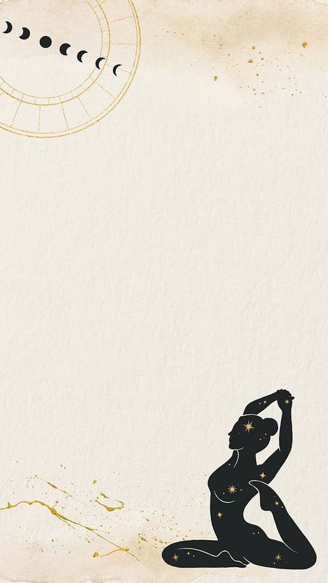 Yoga Template Design, Yoga Aesthetic Wallpaper, Iphone Beige Wallpaper, Spring Background Wallpapers, Spiritual Wallpaper Iphone, Background Yoga, Yoga Background, Yoga Vibes, Woman Doing Yoga